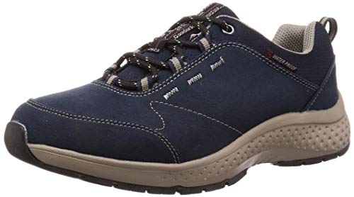 [ムーンスター] スニーカー 晴雨兼用 ウォーキングシューズ 防水 4E 22~25cm レディース SPLT L172 ネイビー 24.5 cm